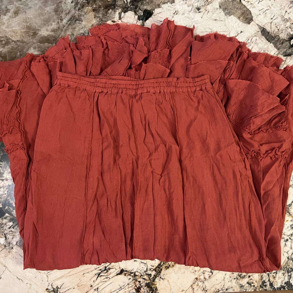 FP Free People maxi skirt. Size small.